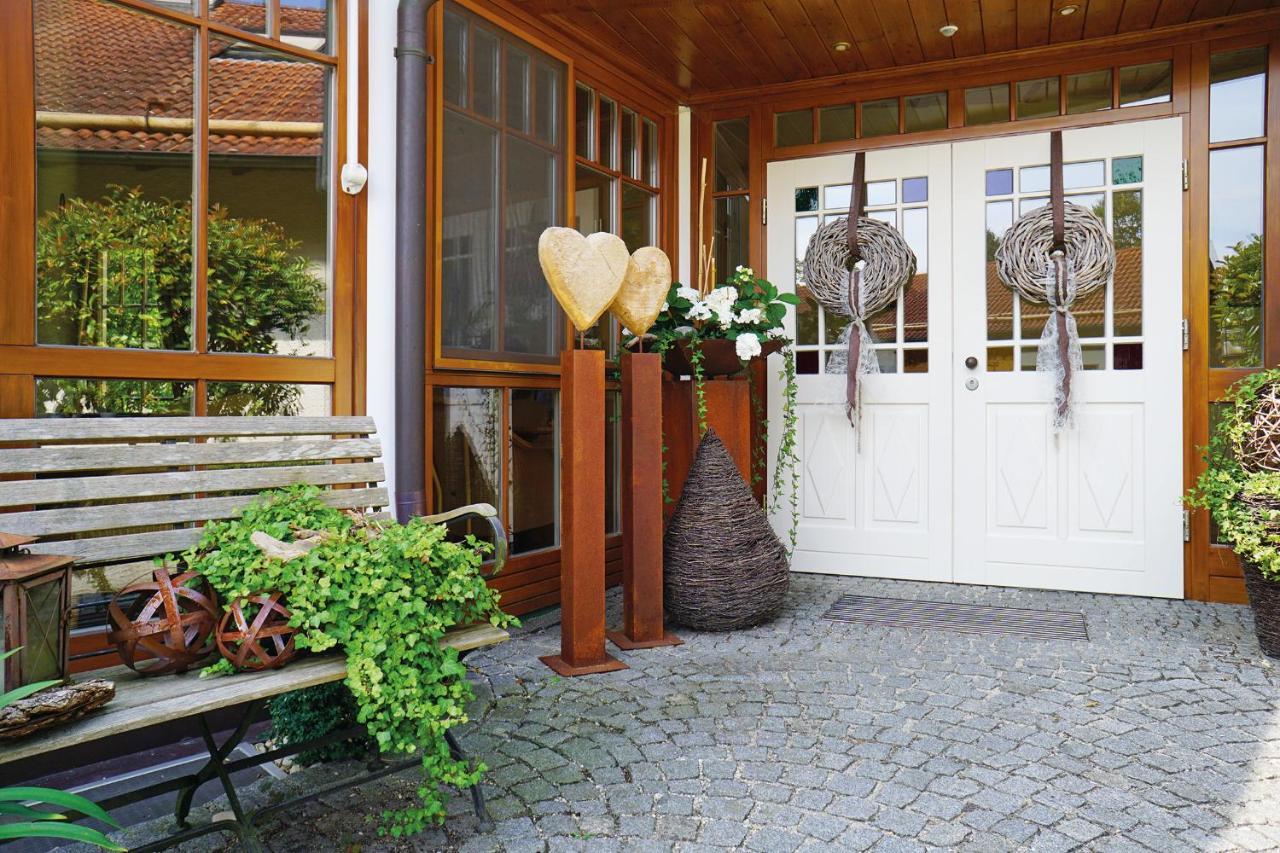 Appartementhaus Silvia บาดฟึสซิง ภายนอก รูปภาพ