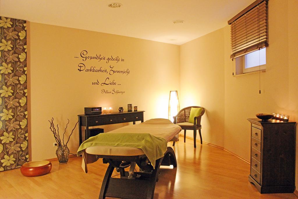 Appartementhaus Silvia บาดฟึสซิง ภายนอก รูปภาพ